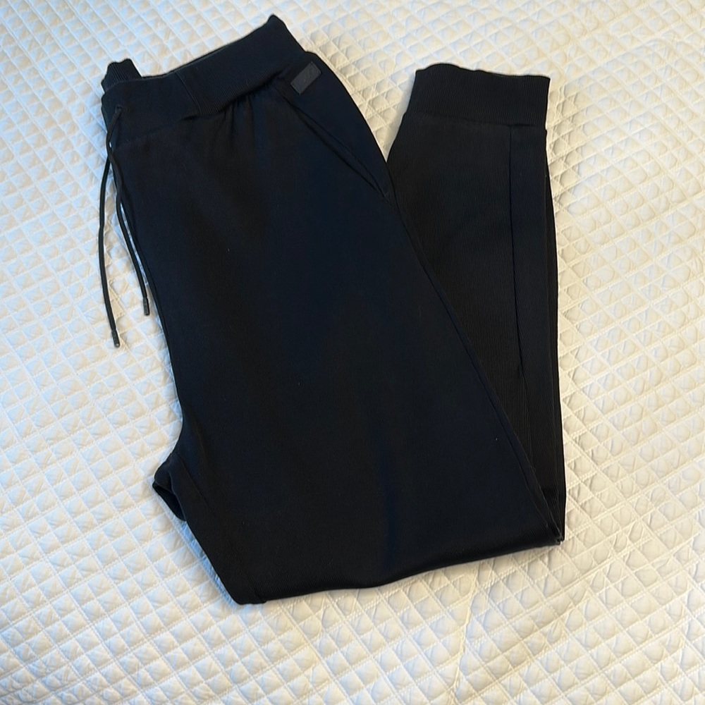 Hugo Boss Mens Black Sweats